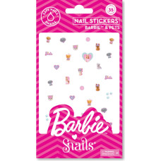 Snails Barbie Snails nail stickers, Barbie™ and Pets