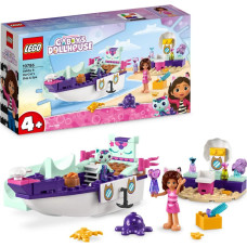 Lego Gabbys Dollhouse Gabby & MerCats Ship & Spa 10786