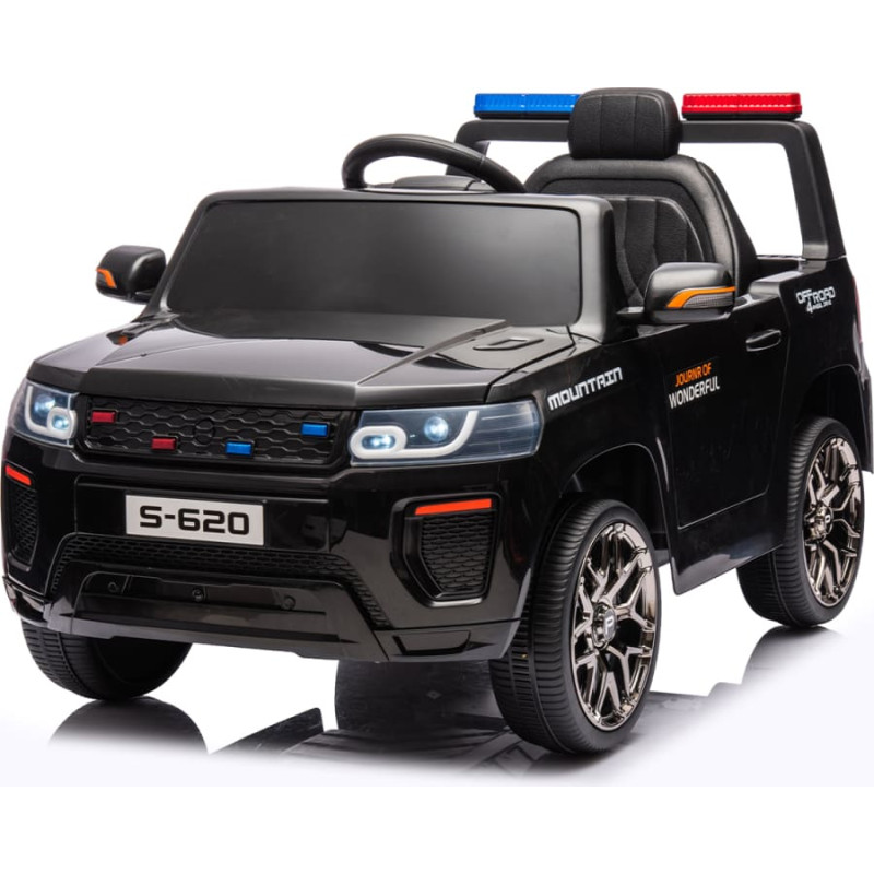 Rechargeable car Polizei Black