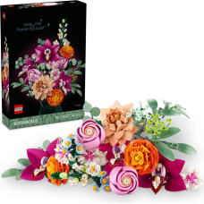 Lego Botanicals Piękny Bukiet Różowych Kwiatów 10342