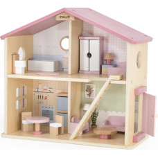 Viga деревянная игрушка Wooden Dollhouse