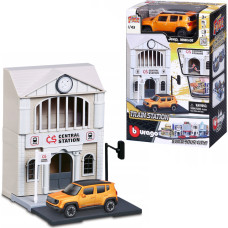 STREET FIRE Bburago City Станция 1:43