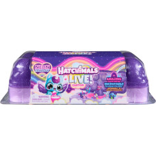 Hatchimals Alive  Игровой набор Неоновая радуга