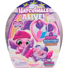 Hatchimals Alive Игровой набор Вечеринка в бассейне