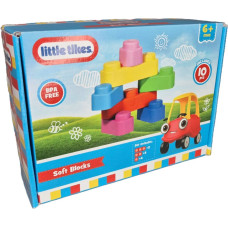 Little Tikes Pehmete klotside komplekt 10 tk