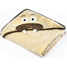 Sensillo Water Friends soft bath towel – beige walrus