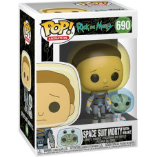 Funko POP! Vinyl: Фигурка: Rick & Morty - Morty (w/ snake)