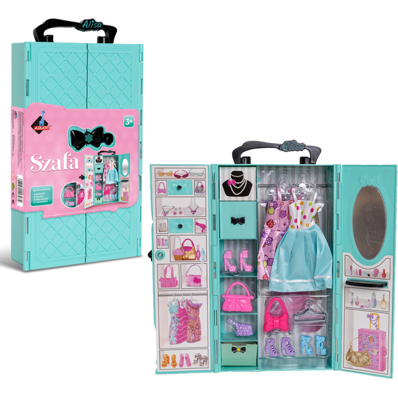 HIPO 13074 гардероб с оснащением - MINT