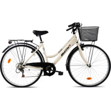 Bottari женский велосипед 28'' PISA, жемчужно-белый