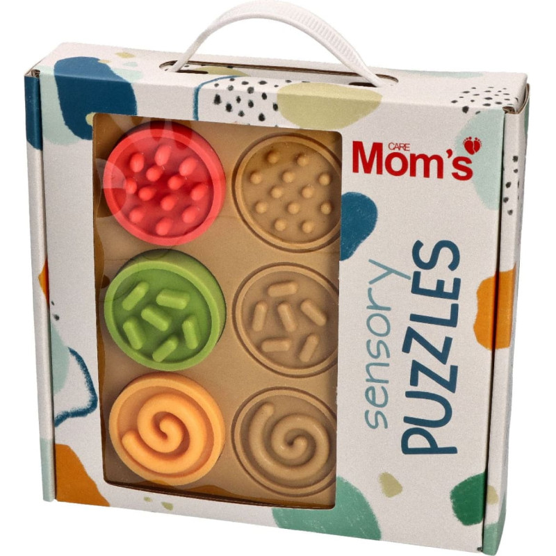 Mom's Care HENCZ 842 Puzzle sensoryczne k&oacute;łeczka