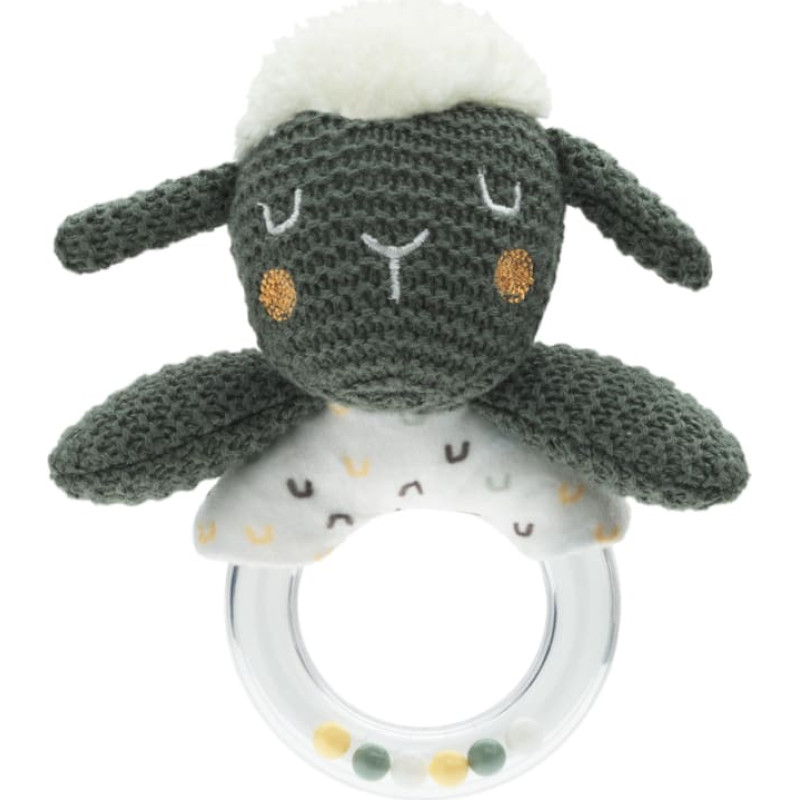 Plush rattle toy Sleepy Sheep