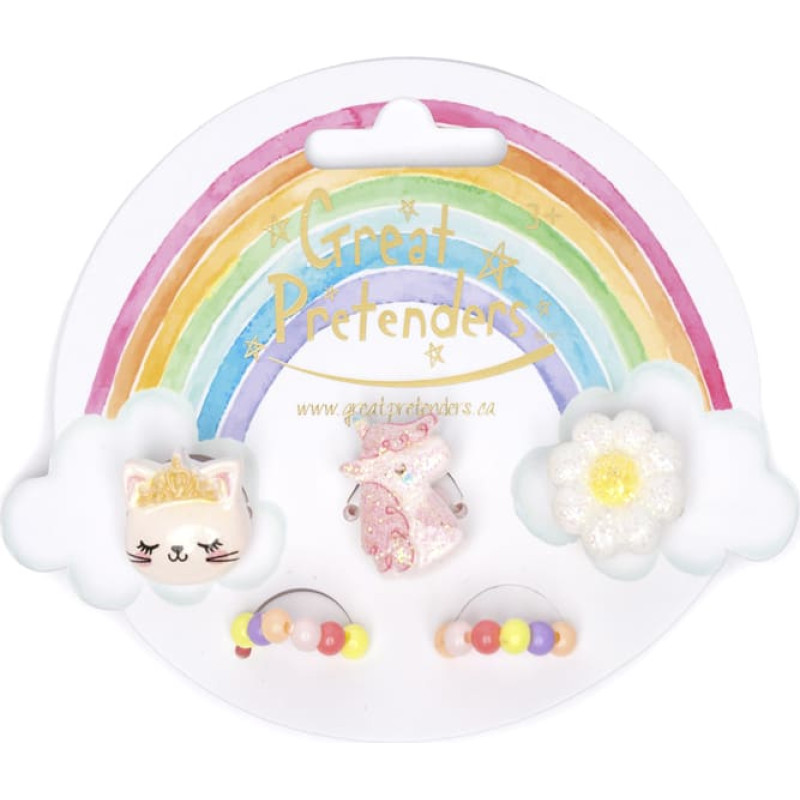 Great Pretenders sõrmuste komplekt 5 tk