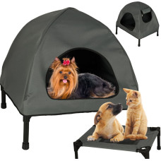 Домик для собак / лежанка для кошек — кровать для домашних животных типа палатки, 53×43×56 см