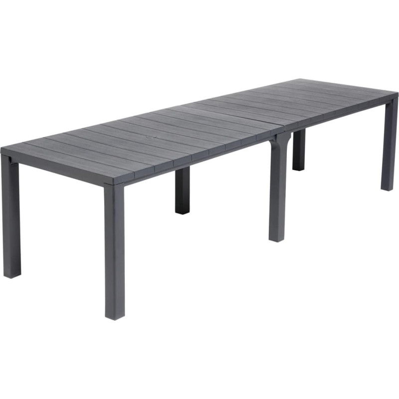 Keter Садовый стол Julie Double Table (2 конфигурации) серый