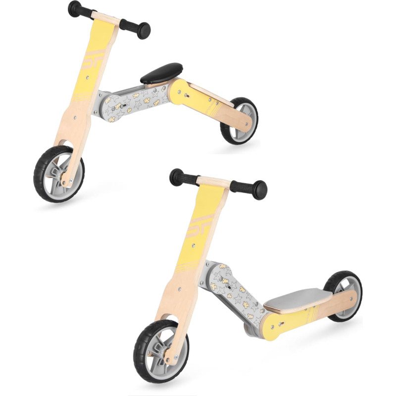 Spokey Беговел и самокат 2 в 1 для детей Spokey WOO-RIDE MULTI
