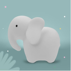 Mary's Ночник LED ELEPHANT WHITE RGB WITH REMOTE CONTROL