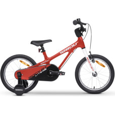 Tabou &Uuml;likerge laste jalgratas TABOU Rocket Lite MG (2025) 18", punane-valge