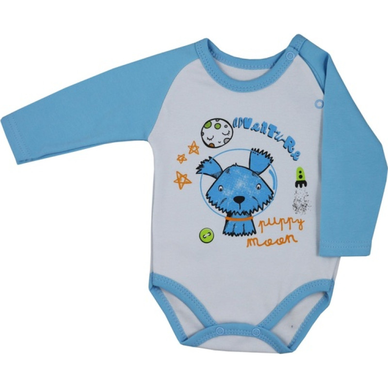 Koala Baby Bodijs PIMPU&Scaron; blue 68  cm 10-942