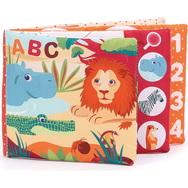 Ludi Educational magic colouring book