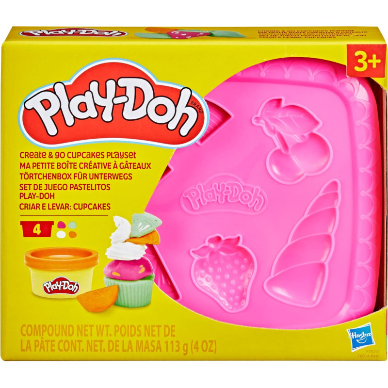 Hasbro Play Doh PLAY-DOH Игровой набор Твори в дороге