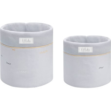 Комплект кош за аксесоари 2 бр - 18см и 14см Seally Me