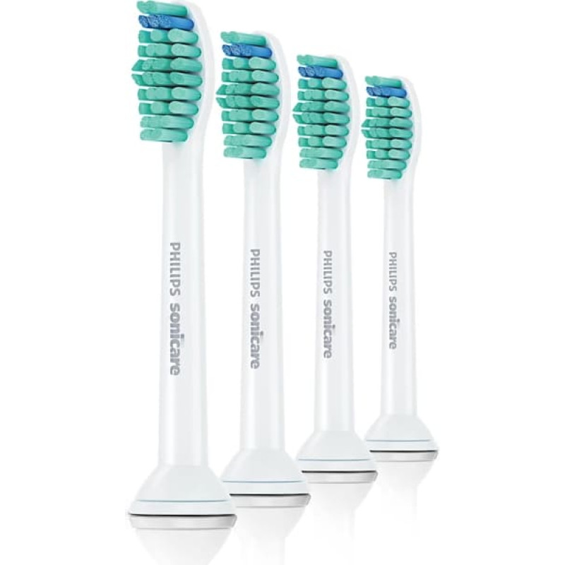 Philips Sonicare C1 ProResults zobu birstes uzgalis,4 gab, balts - HX6014/87
