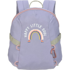 Lassig Малеький рюкзак Outdoor Rainbow pastel lilac