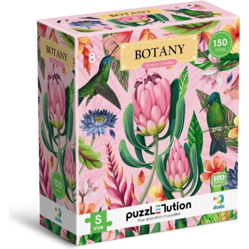 Dodo Развивающие пазл Пазл Ботаника Тропические цветы. 150 шт.