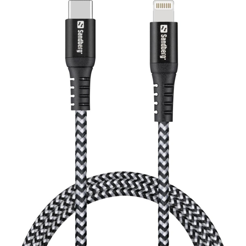 Sandberg 441-55 Survivor USB-C to Lightning 1M