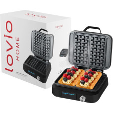 Lovio LVWF002BK Waffle Maker 1500W Black