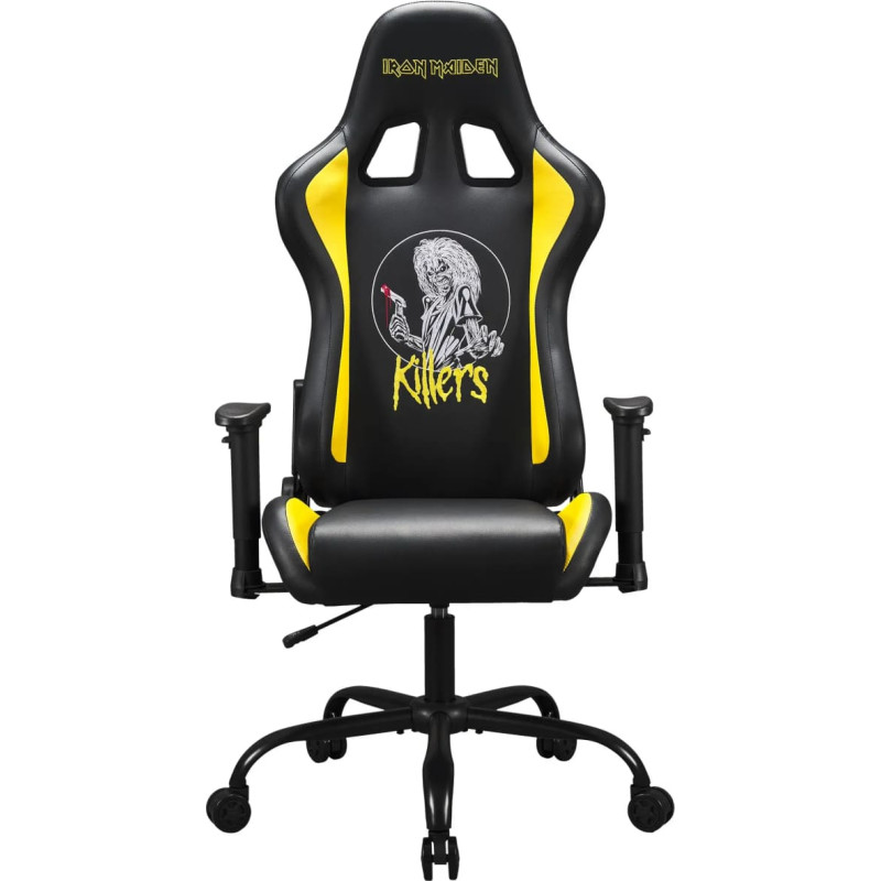 Subsonic Pro Gaming Seat Iron Maiden Killers