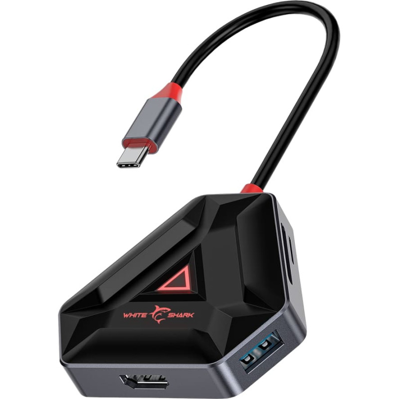 Sbox Hexagon 6 IN 1 Type-C HUB