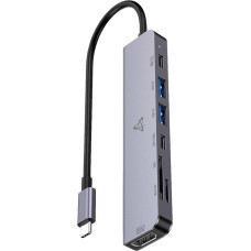 Sbox H-999 7in1 USB-C HUB