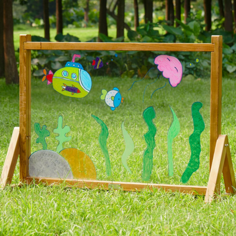 Прозрачная акриловая доска для рисования Masterkidz