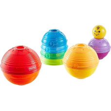 Fisher Price Stacking Toy - 3383 / W4472 - STACK & ROLL CUPS