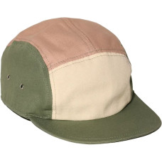 Kietla кепка Five Panel Cap multicolore 4-6 ans        Green Natural Pink