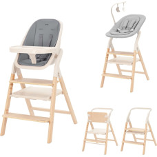 Carrello Baby Детский стульчик для кормления Carrello ERGO CRL-16701 Carbon Grey