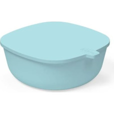 Chicco 179091 BOWL WITH LID BLUE 6+