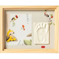 Tiny Love Simple frame wooden komplekts mazuļa pēdiņu vai rociņu nospieduma izveidošanai - 3333166071