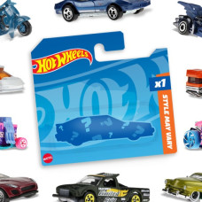 Hot Wheels Basic Car 5785