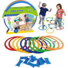 KOŁA DO SKAKANIA GRA W KLASY 10 SZTUK