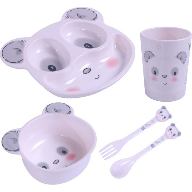 5637 5-PIECE COOKWARE SET PANDA BL563
