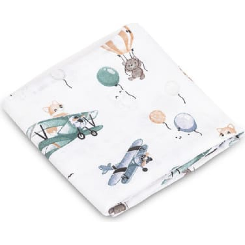 Sensillo Muslin swaddle blanket 120X120 EG-0158