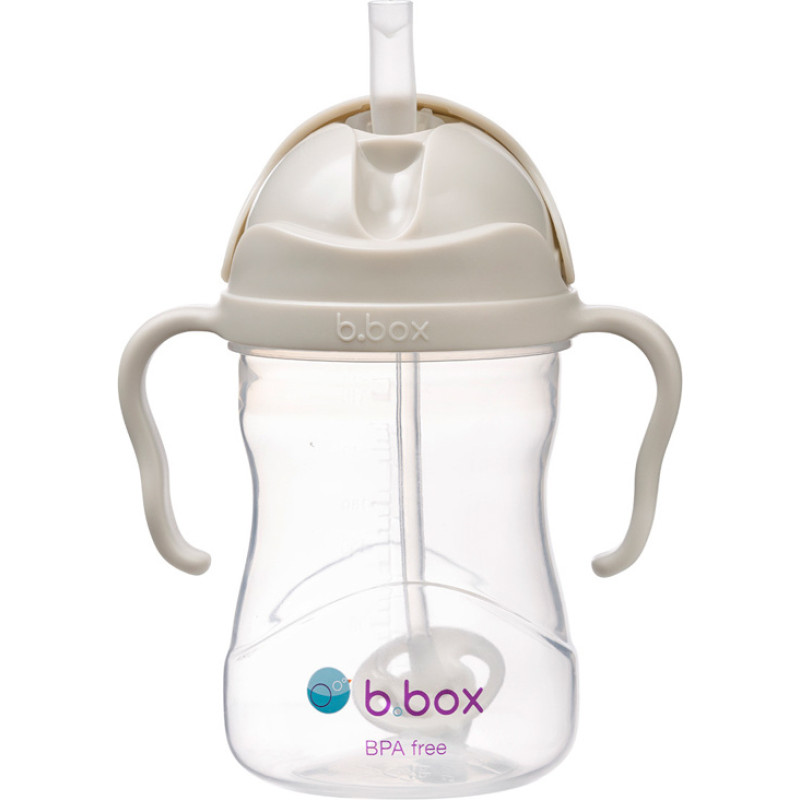 B.box BB200246 Bidon ze słomką 240 ml latte