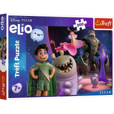 Trefl 13332 Puzzle 200 Elio w odległej galaktyce