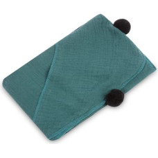 Sensillo SOFT BATH TOWEL CRINKLED MUSLIN 75X75 EG-0200