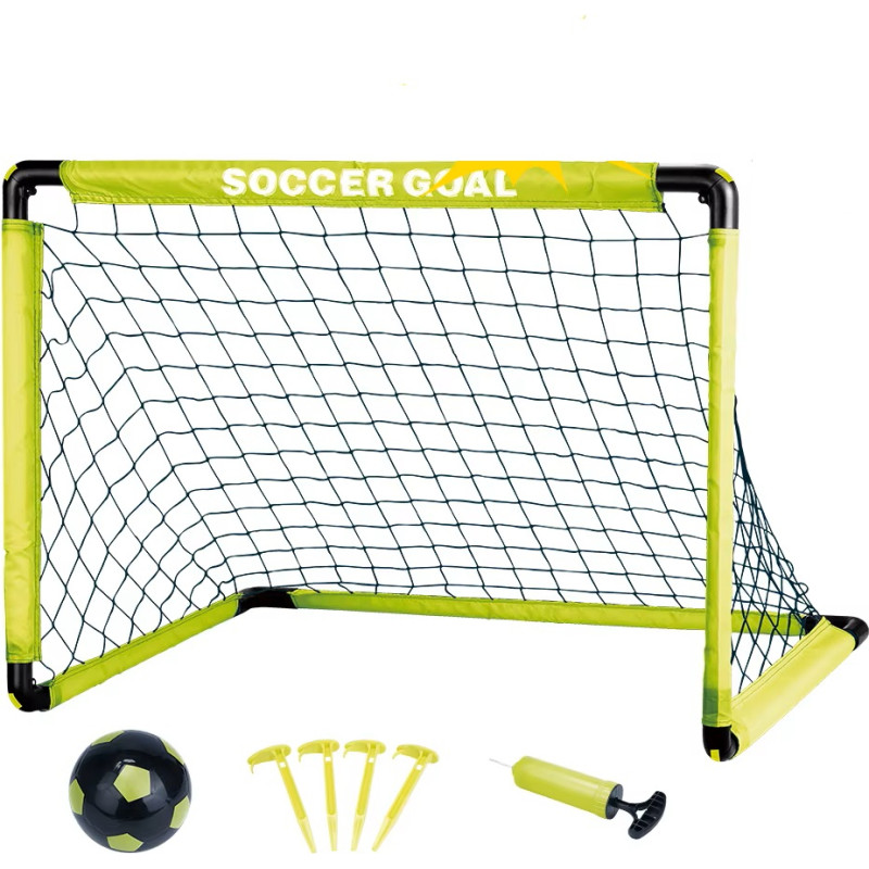 Футбольные ворота + мяч с насосом
