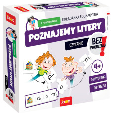 POZNAJEMY LITERY Z PROFESORKIEM