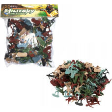 ZESTAW ŻOŁNIERZY WOJSKO 78 ELEMENTÓW