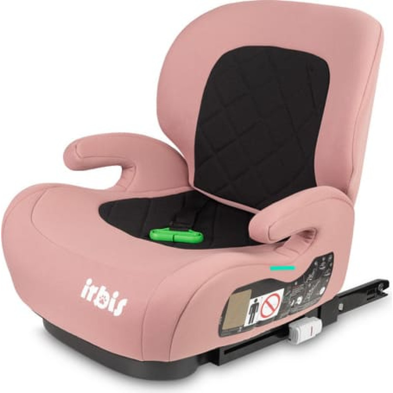 Caretero IRBIS I-SIZE Автокресло PINK (125-150)